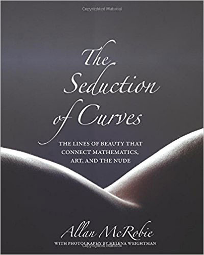 Book cover The Seduction of Curves by Allan McRobie