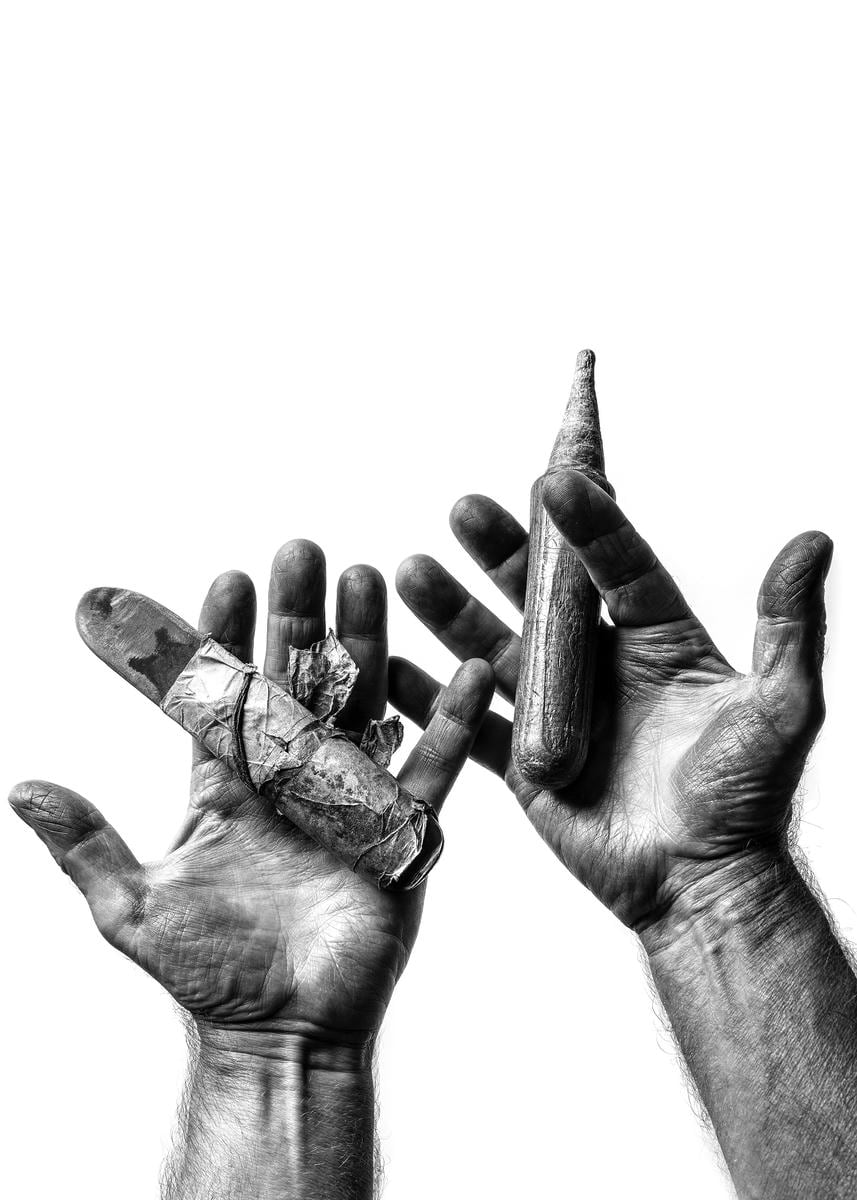 Two sculptor