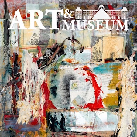 Title Magazine Art & Museum 2021 with David Begbie Interview by Derek Culley