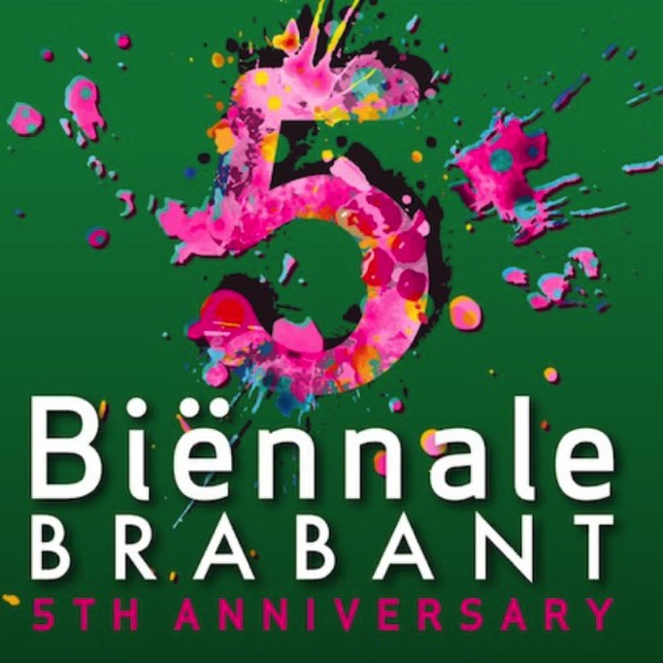 5th anniversary of Biennale Tilburg The Netherlands Logo