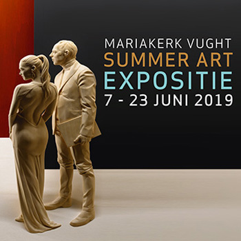 Title and date for fine art exhibition 2019 in Holland