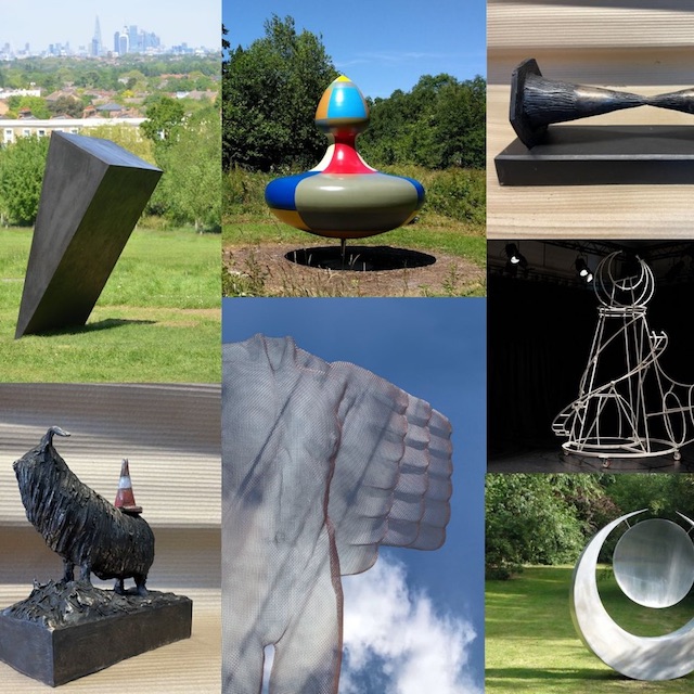 7 sculptures won to be installed at the Kingston Sculpture Trail