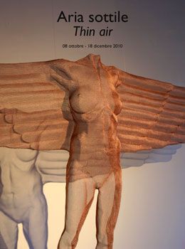 David Begbie Italian Catalogue exquisite steelmesh body sculpture