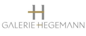 Galerie Hegemann Logo präsentiert David Begbie Skulpturen