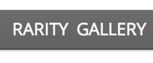 Logo for Rarity Gallery representing David Begbie Sculpture
