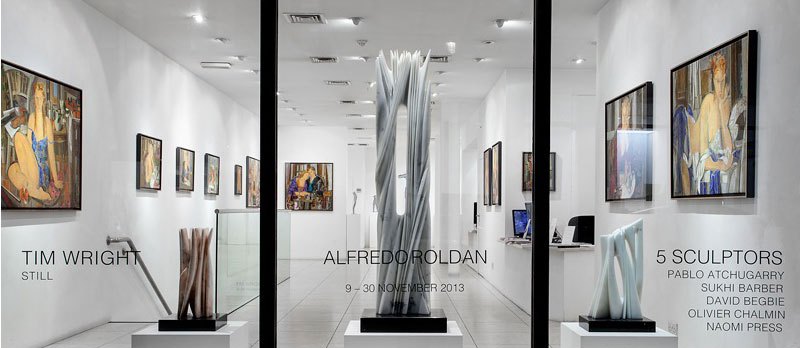Albemarle Gallery presents 5 sculptors