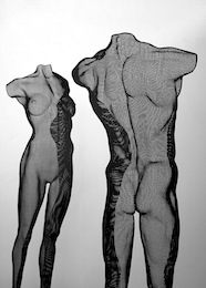 David-Begbie-STILLNUWD-NUWDSTILL-sculpture in steelpanel