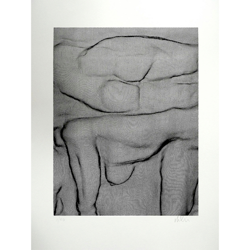 My donation "Light, Line & Form", limited edition etching
