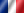 French flag as a country symbol