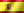 National flag for country Spain