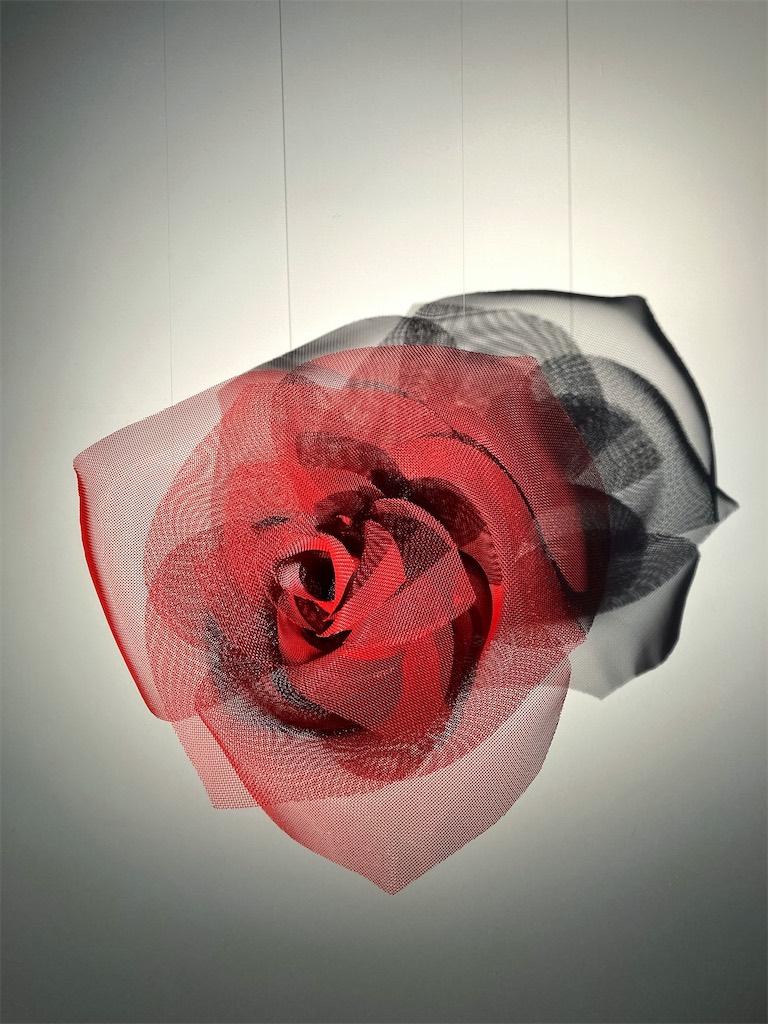 1 red z rrose david begbie sculpture 9088e q