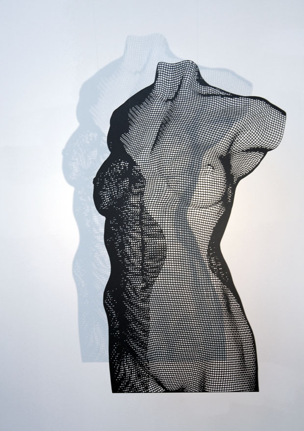 David Begbie sculpture NUWDU shadow
