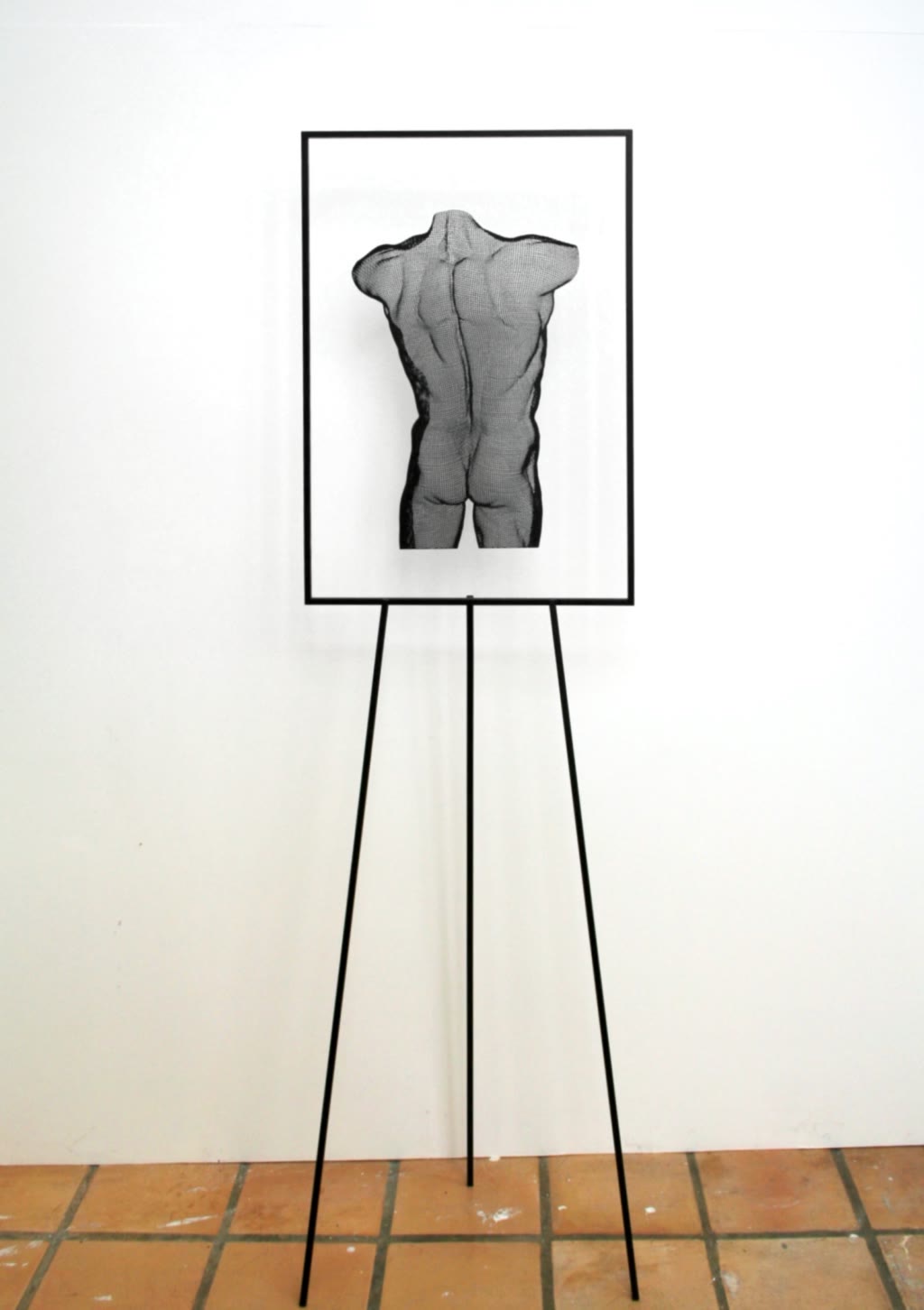 David Begbie sculpture VENIS I easel 7019