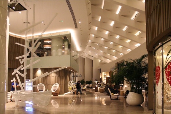 Begbie floating ship 6616 UAE Royal Meridien