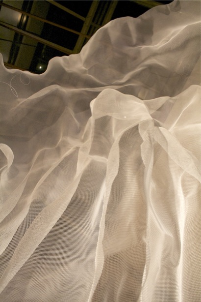 01 b bronzemesh sculpture detail