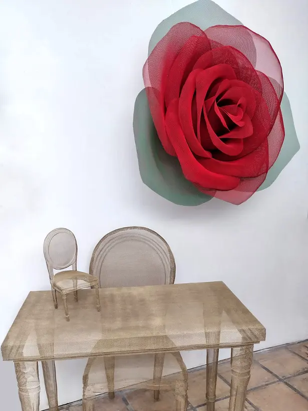 DIOR chair mini table e