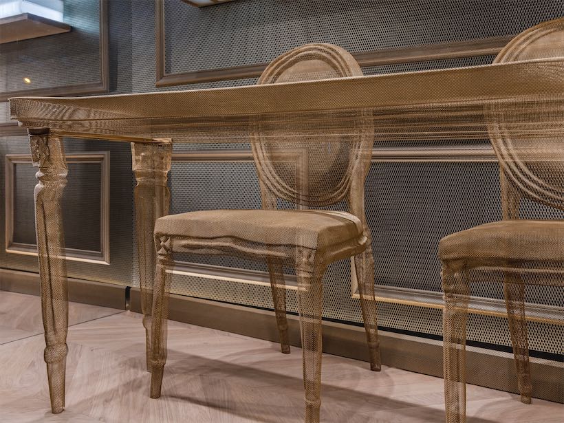 David_Begbie_sculpture DIOR Paris 2022 02 CD 30Montaigne Vitrines 145