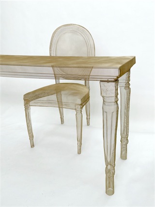 david begbie sculpture table 5502