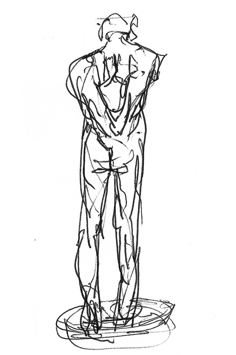 David Begbie slave sketch s