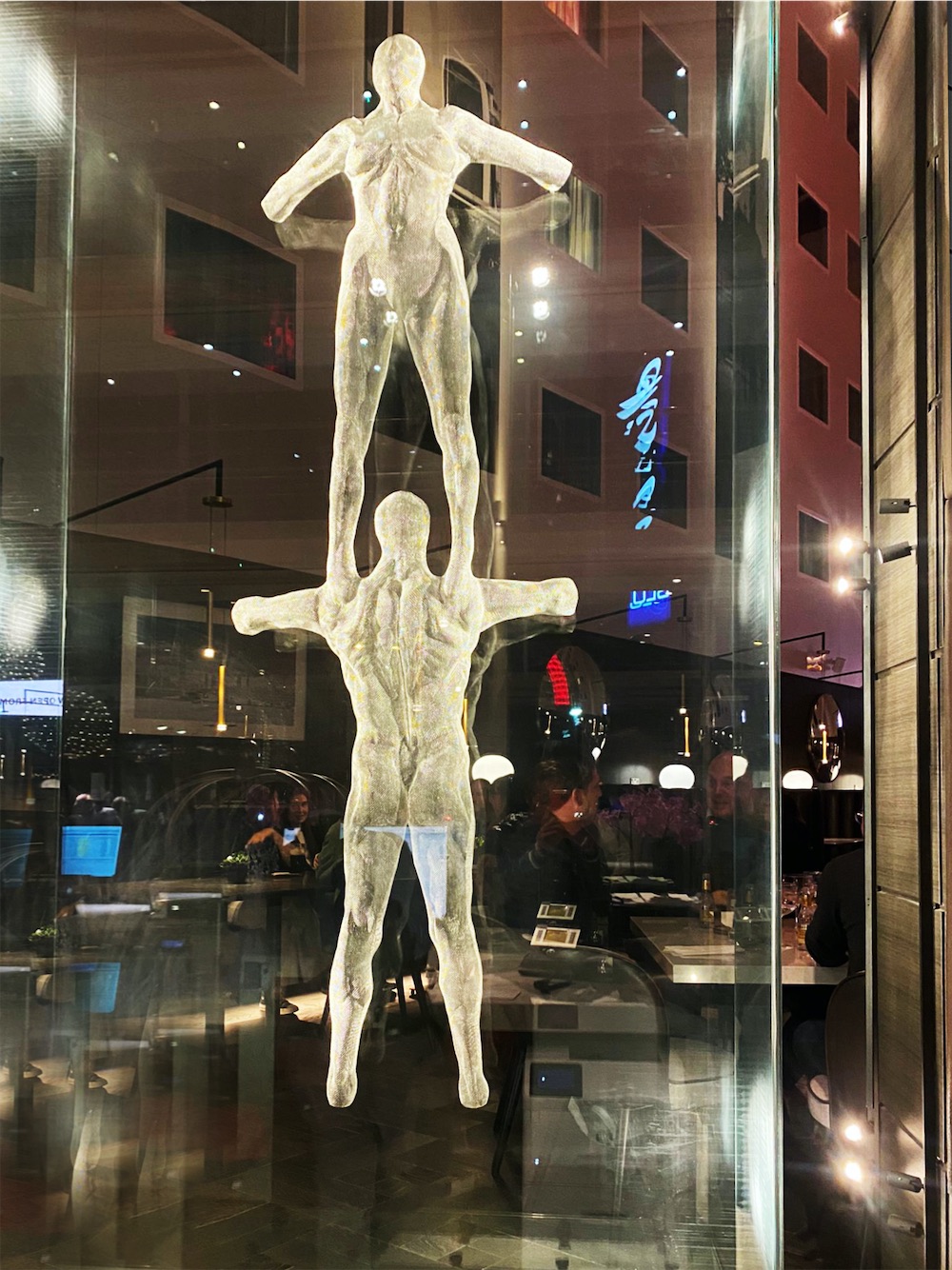 stanstill sculpture by artist david begbie 1 q